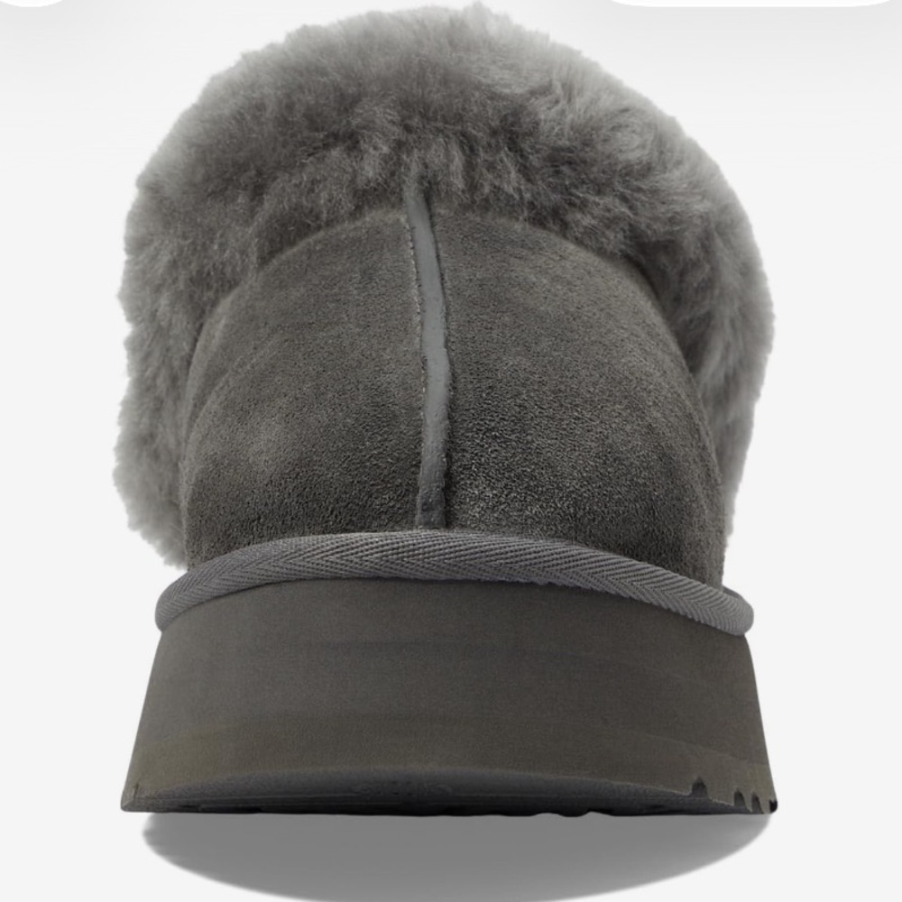 NIB UGG Disquette Charcoal Size 6 - Picture 4 of 11